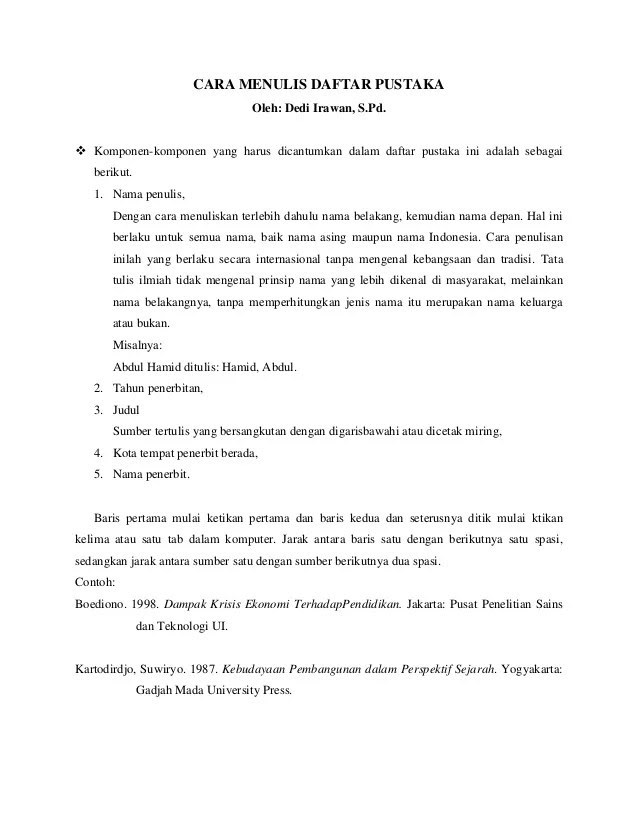 Contoh Daftar Pustaka Yang Bersumber Dari Skripsi - Contoh 36