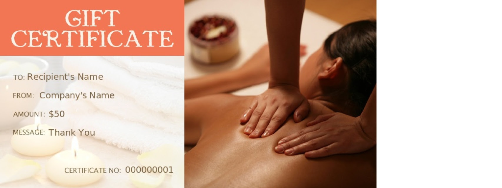 Being a successful massage therapist does not just result from having the right skills, understanding the art of massage, and having a positive mental attitude. Special Occasion Spa Gift Voucher