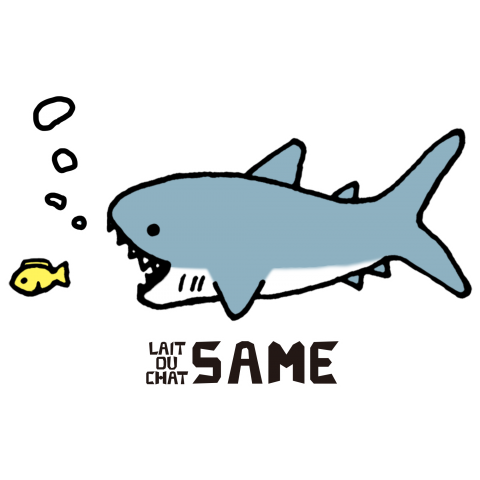 かわいい動物画像 最高のサメ イラスト かわいい