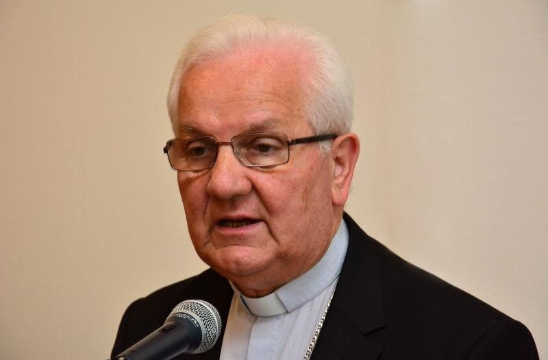 Bishop Franjo Komarica Photo:Ivica Galovic/Pixsell