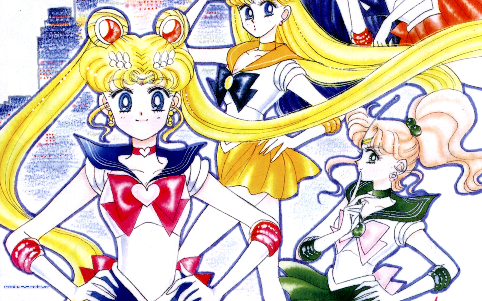Top Gambar Kartun  Animasi  Sailormoon Design Kartun  
