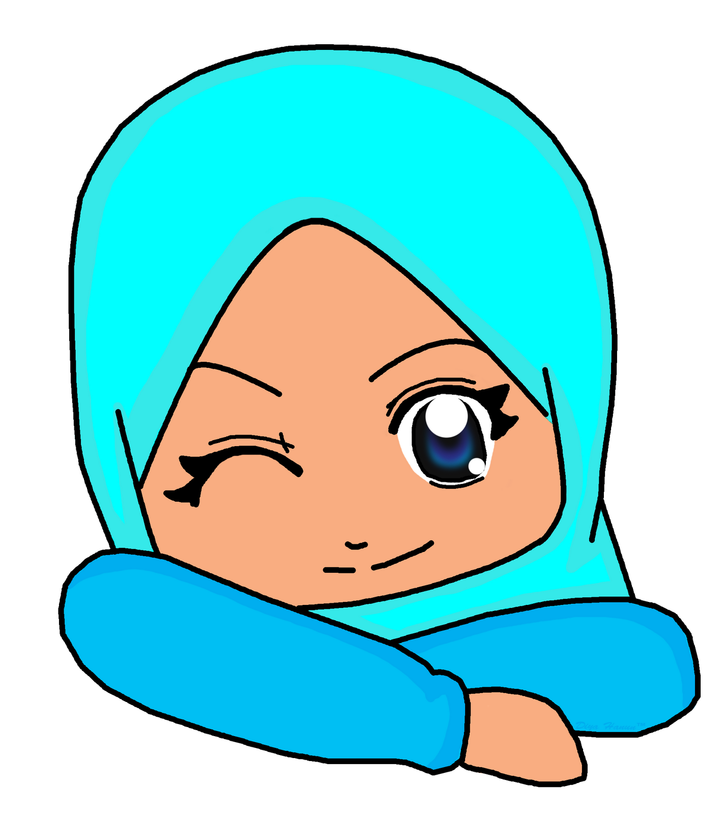 Gambar Lucu Animasi Anak Sekolah
