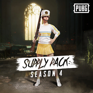 PUBG – Supply Pack : SEASON 4