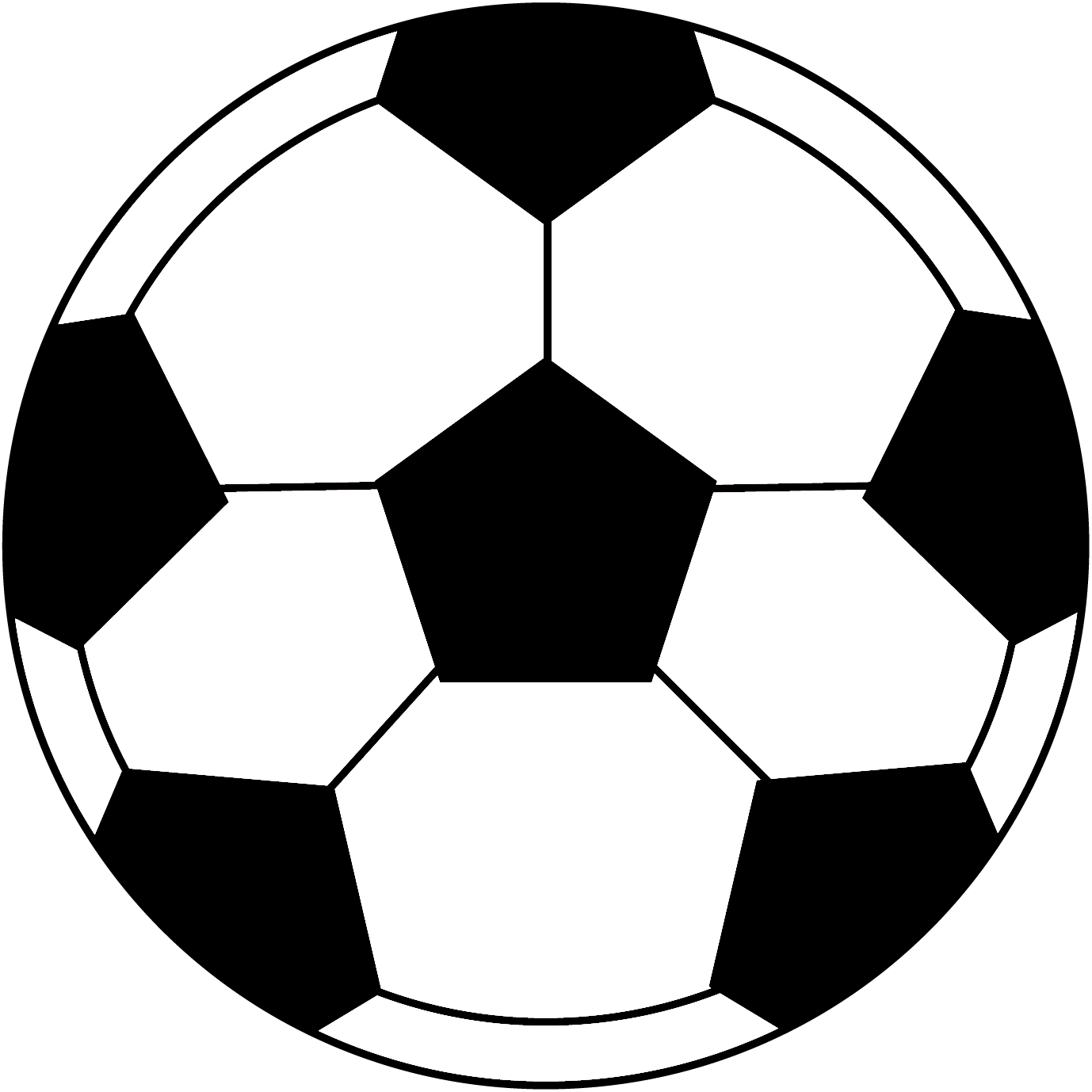 最高の無料イラスト 元のサッカー ボール フリー 素材
