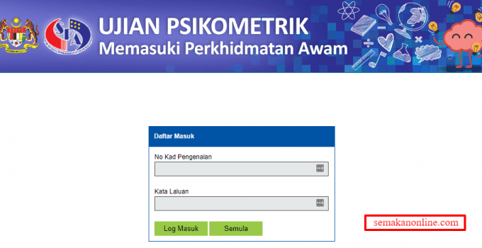 Contoh Soalan Nisbah Psikometrik - Contoh Sal