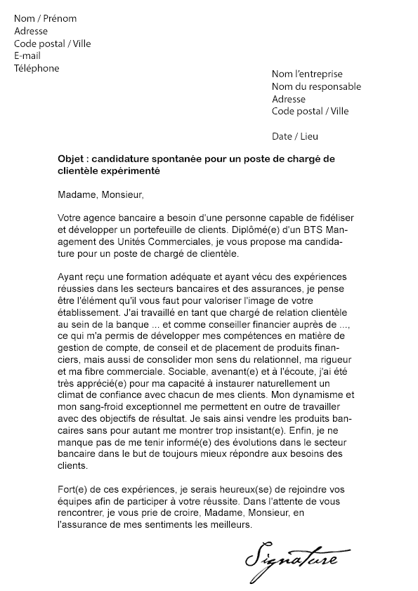 Lettre De Motivation Assistant Administratif Et Financier 