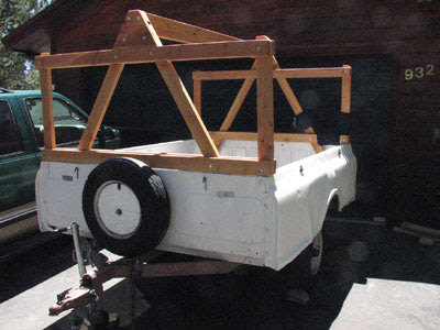 canoe yact: ideas homemade kayak rack for utility trailer