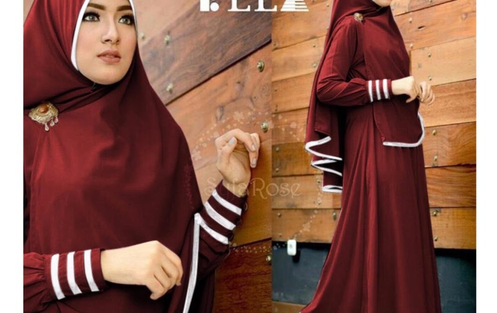 Promo Abaya Dres Murah Diskon