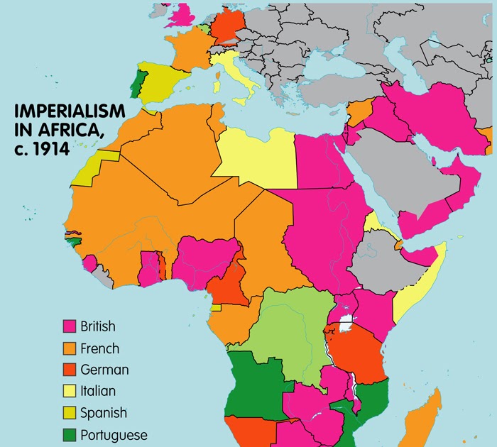 29 Map Of Africa Imperialism - Maps Online For You