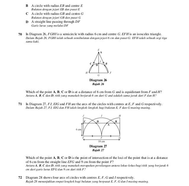 Soalan Matematik Tingkatan 2 Dalam Bahasa Melayu - Kuora j