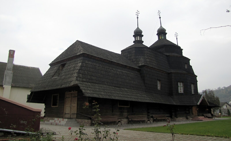 Gereja Kuno Terbuat Dari Kayu [ foto ] - 1xdeui