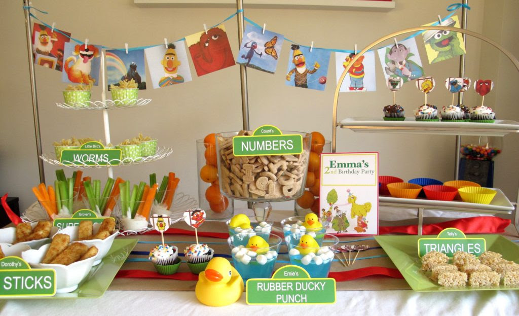 We're on a mission to help kids everywhere grow smarter, stronger, and kinder. Sesame Street Party Food