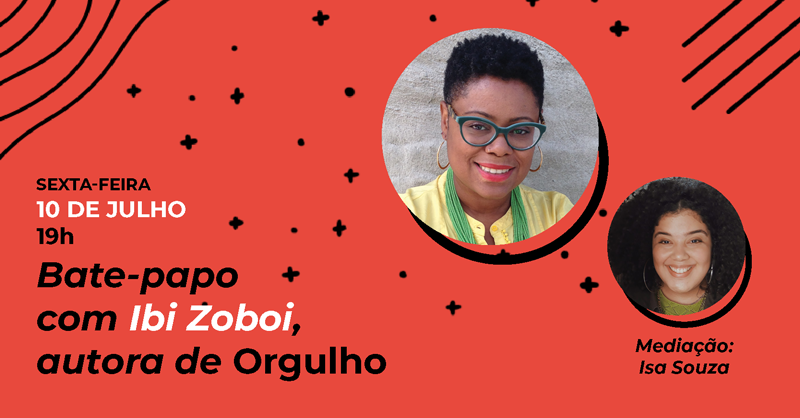 #FLIPOP2020: Bate-papo com Ibi Zoboi SEXTA-FEIRA, 10 DE JULHO, 19h