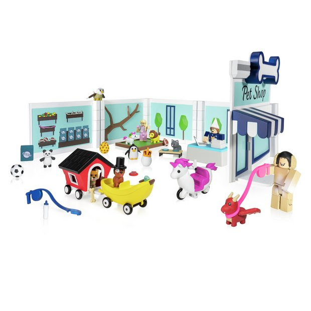 If you know about the right adopt me codes. Buy Roblox Adopt Me Pet Store Playsets And Figures Argos