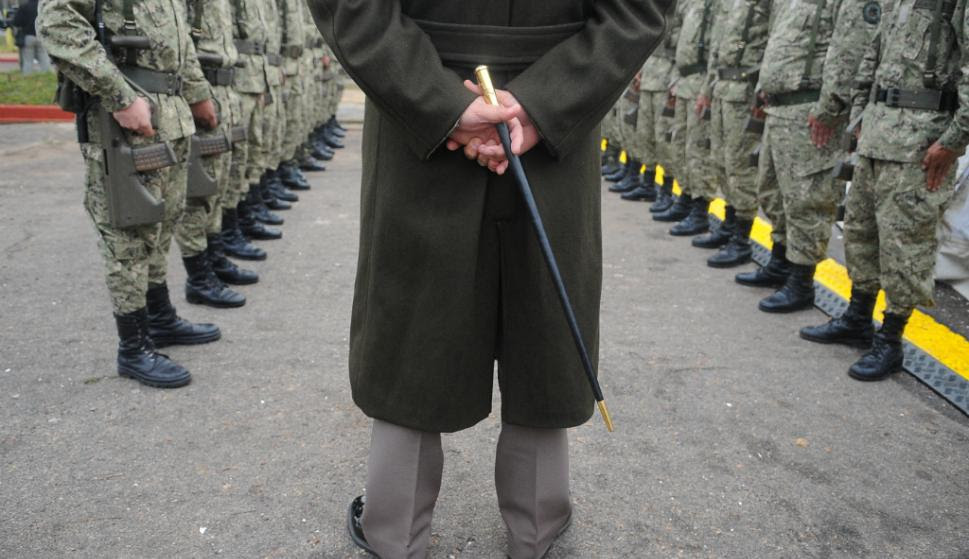 Un alto oficial del Ejército seguirá al mando cuando Saavedra pase a retiro. Foto: F: Ponzetto