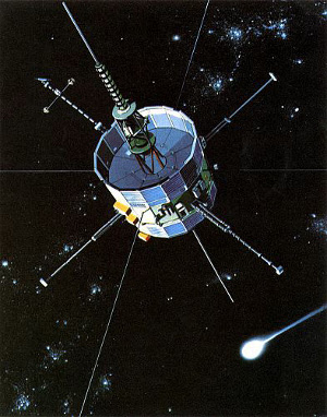 O ISEE-3 espaçonave