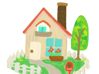ダウンロード済み おうち 家 イラスト かわいい 最高の新しい壁紙aahd