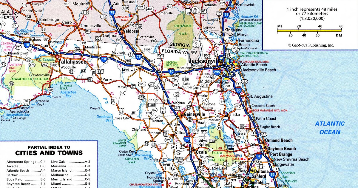 elgritosagrado11 25 best detailed road map of florida