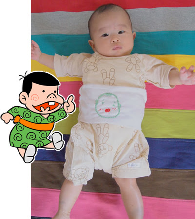 元の子供 腹巻 作り方 夏 かわいい子供たちの画像