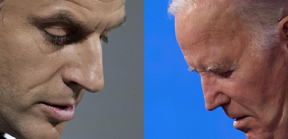 Macron et Biden : une même vanité, un même chaos pour les démocraties