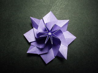 すべての美しい花の画像 最高折り紙 花 一枚