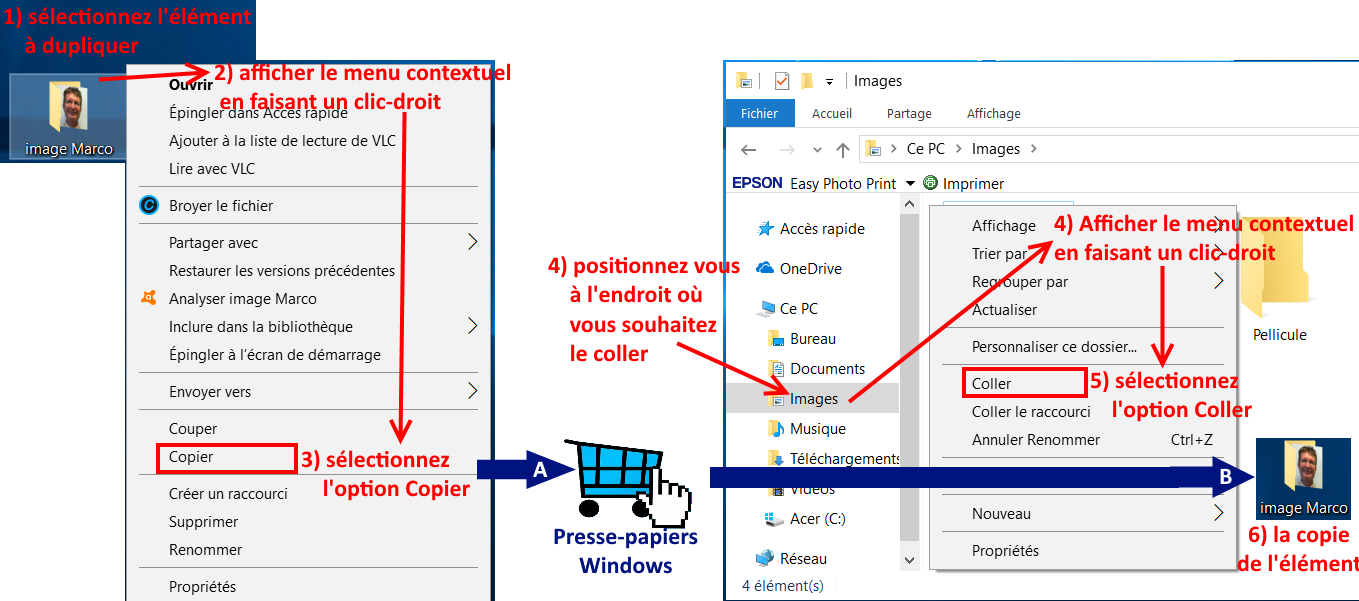comment ecrire une lettre sur mon pc windows 10