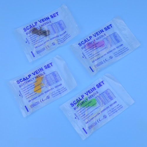 Download luthfiannisahay: Butterfly Winged Needle Infusion Set