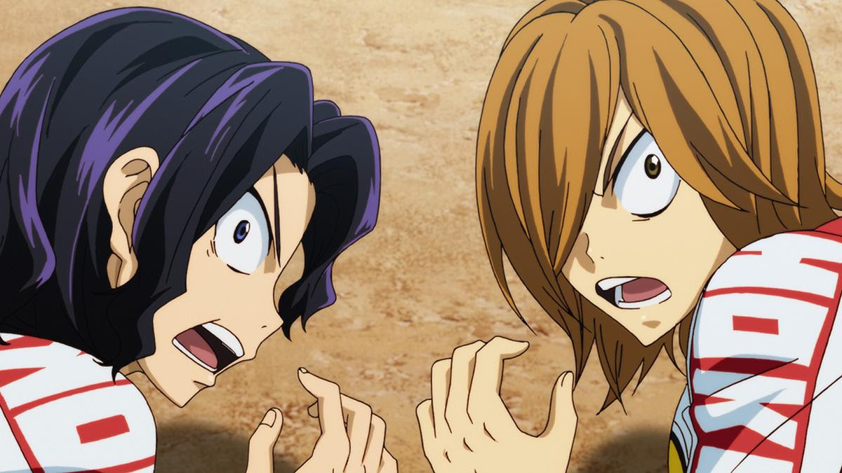 ロイヤリティフリー弱虫ペダル アニメ 5期 いつ アニメ画像
