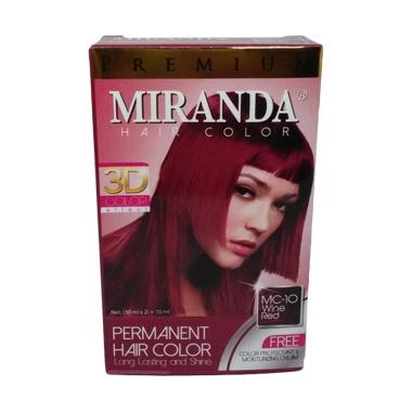 Macam Macam Warna Semir Rambut Miranda