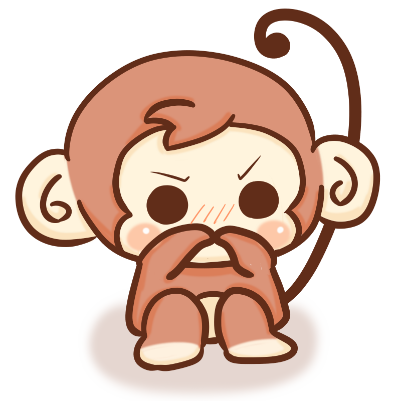 心に強く訴えるかわいい 簡単 猿 イラスト スーパーイラストコレクション