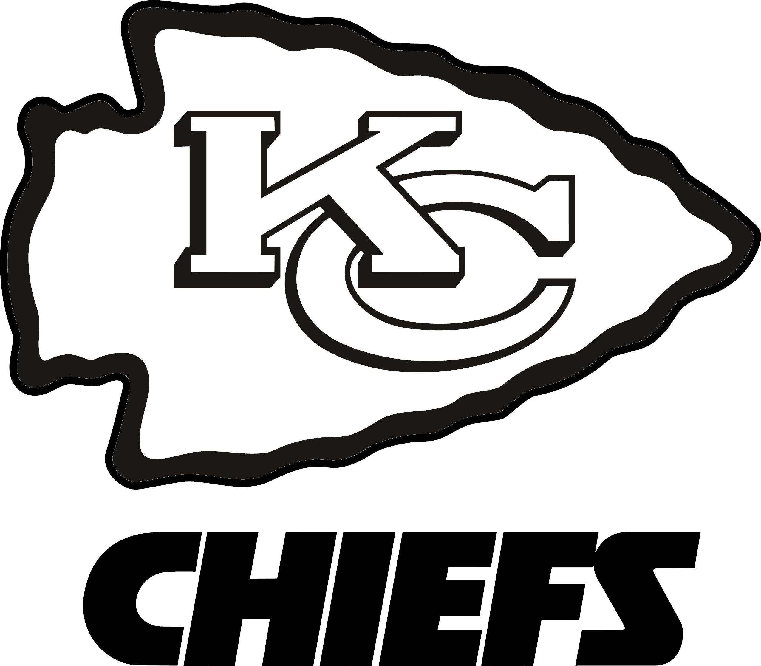 Helmet Kansas City Chiefs Helmet Logo Vector