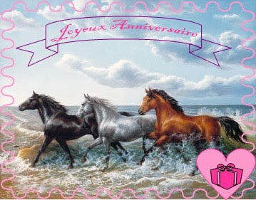 Carte Anniversaire Animee Avec Cheval Nanaryuliaortega Web