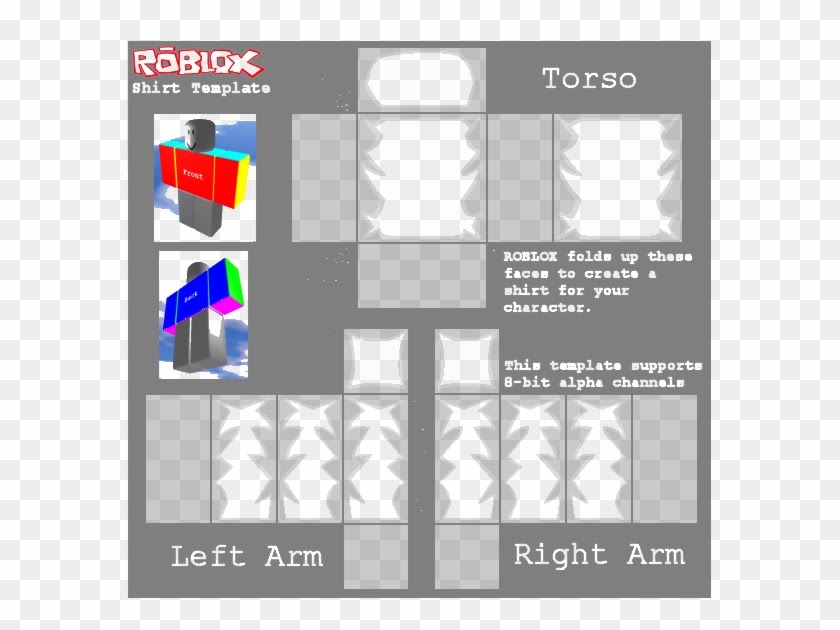 Roblox Shirt 585x559 - transparent roblox shirt template 585x559