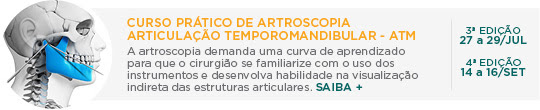 Curso Prático de Artroscopia Articulação Temporomandibular - ATM