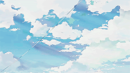 Perfect Anime Blue Anime Aesthetic Gif