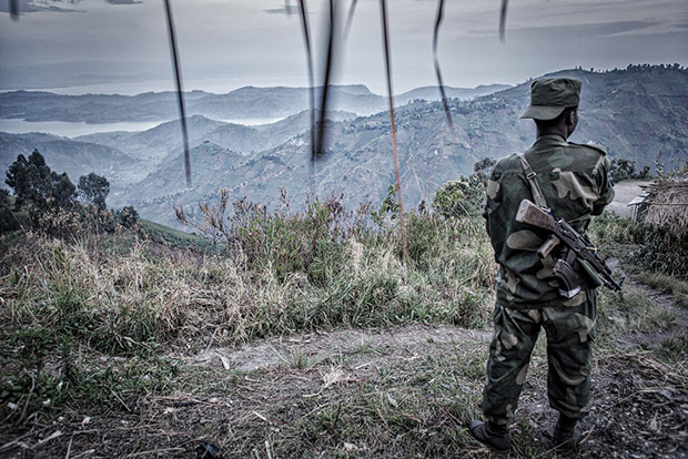 War for minerals (D.R.Congo)