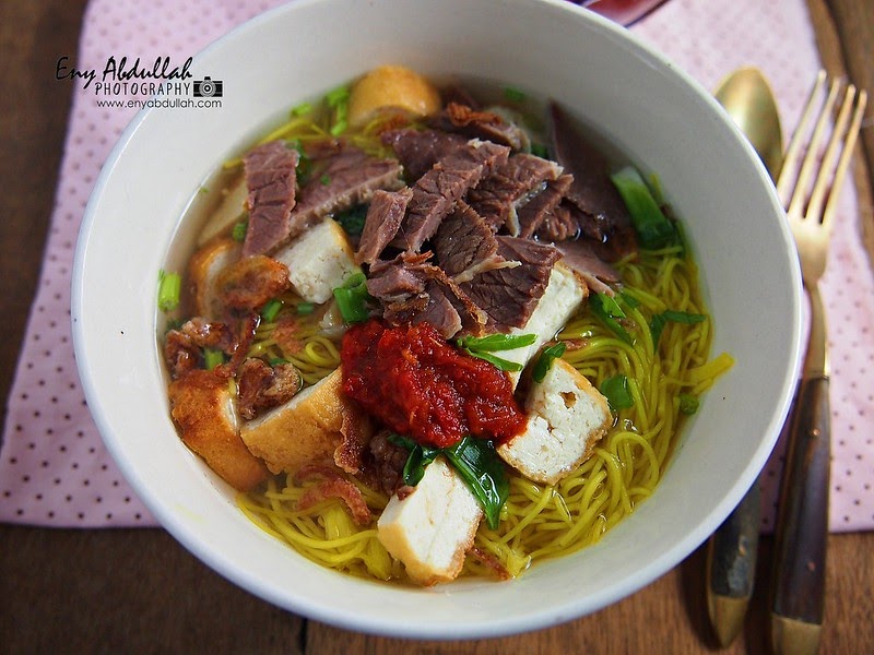 Bihun Sup Utara  EnyAbdullah.Com