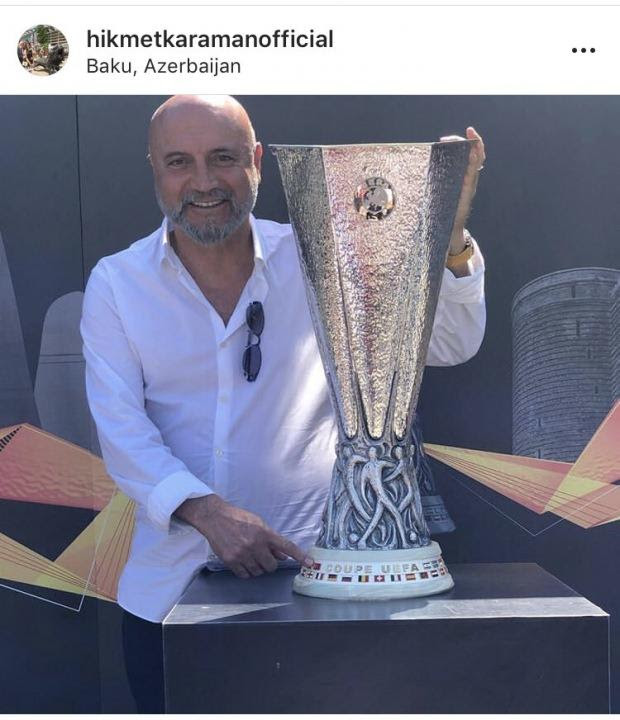 Dies ist eine übersicht aller titelträger des wettbewerbs uefa kupası. Hikmet Karaman Uefa Kupasi Ile Poz Verdi Tum Spor Haber