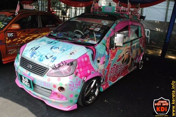 Perodua Viva Wrap - Omong n