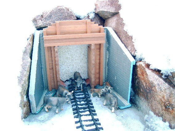 Tunnelportal Zum Ausdrucken : Meine Anlage Kellerhausen ...