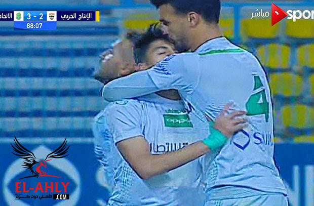 أكد محمد مصيلحي، رئيس الاتحاد السكندري، أن عمار حمدي مستمر مع زعيم الثغر، ولن يعود للقلعة الحمراء، وفقا للعقد المبرم مع الأهلي، والممتد لمدة موسمين. Ø¹Ù…Ø§Ø± Ø­Ù…Ø¯ÙŠ ÙŠØµÙ†Ø¹ Ù‡Ø¯ÙÙŠÙ† ÙˆÙŠØ­Ø±Ø² Ù‡Ø¯Ù ÙÙŠ ÙÙˆØ² Ø§Ù„Ø¥ØªØ­Ø§Ø¯ Ø¹Ù„Ù‰ Ø§Ù„Ø¥Ù†ØªØ§Ø¬ 4 2 Ø§Ù„Ø£Ù‡Ù„Ù‰ ÙƒÙˆÙ…