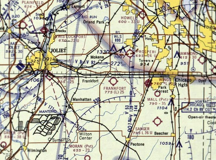The chicago heights land association induced manufacturers to establish factories there, drawing immigrants from throughout europe. Abandoned Little Known Airfields Illinois Southern Chicago Area