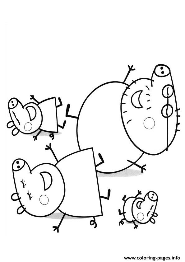 The show revolves around peppa, an anthropomorphic. Free Peppa Pig Coloring Pages Halloween Download Free Peppa Pig Coloring Pages Halloween Png Images Free Cliparts On Clipart Library