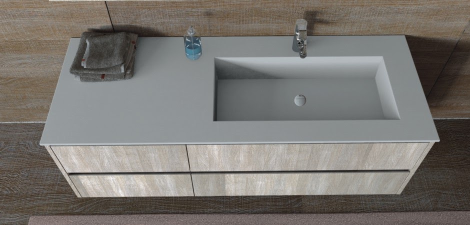 Großer Waschtisch Viel Stauraum : Design wohnwand mit ...
