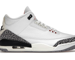 Jordan 3 Retro White Cement Reimagined sneakers