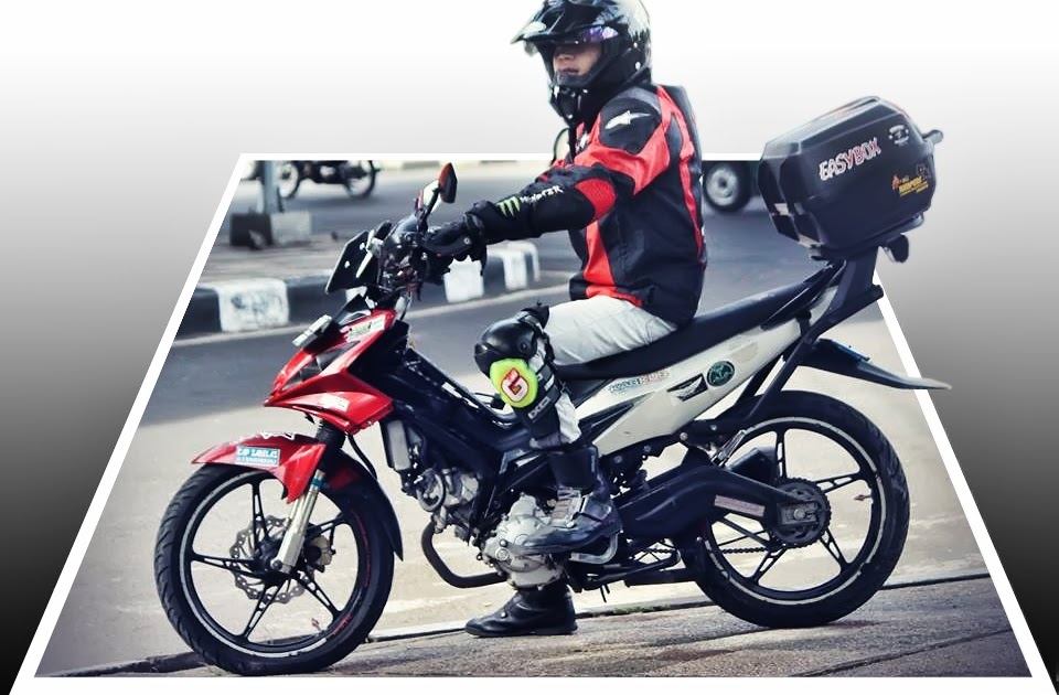 Modifikasi Warna  Motor  Jupiter Mx 2009 Notable k