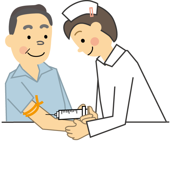 無料イラスト画像 ラブリー健康 診断 イラスト 無料