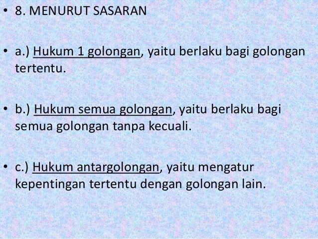 Contoh Kasus Hukum Perdata Tentang Jual Beli - Contoh 917