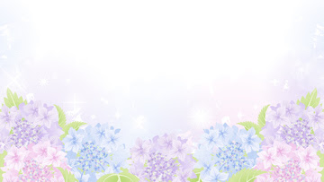 無料ダウンロード紫陽花 壁紙 イラスト 最高の花の画像