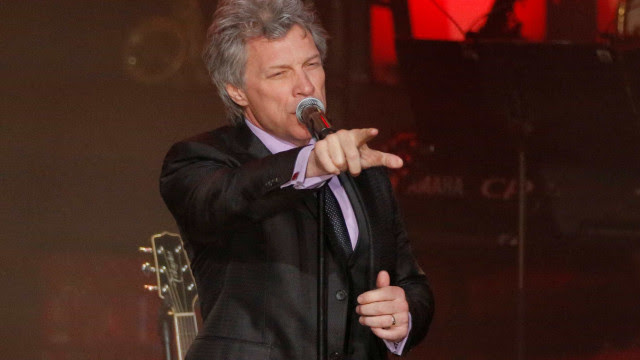 Jon Bon Jovi cancela show em Miami após receber diagnóstico para Covid